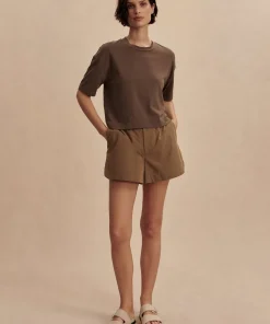 Varley Venice Easy Tee - Chocolate Chip