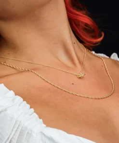 Wanderlust Life Coraline Gold Chain Necklace