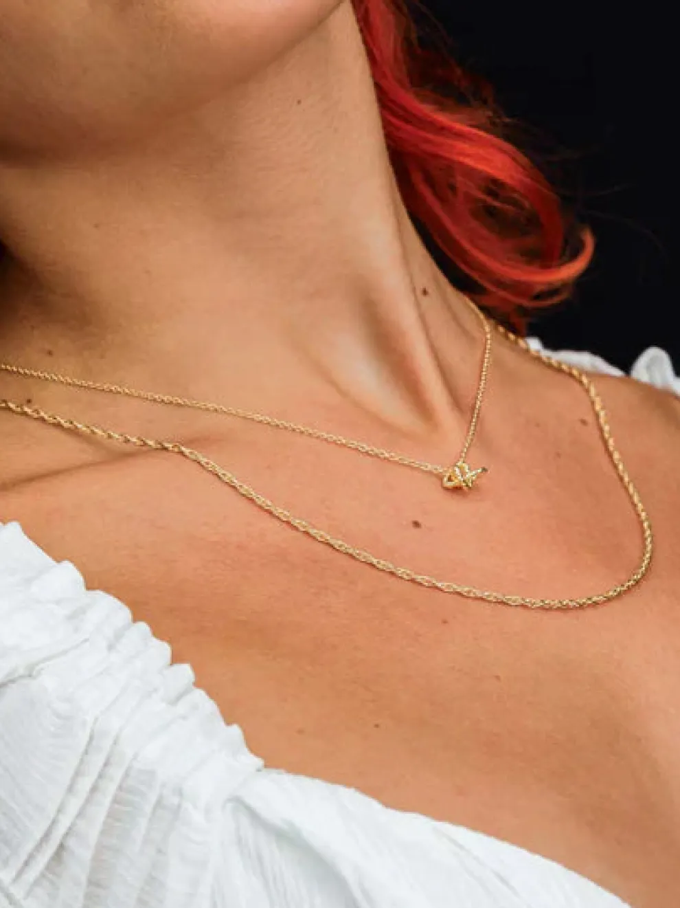 Wanderlust Life Coraline Gold Chain Necklace