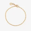 Wanderlust Life Coraline Gold Chain Bracelet