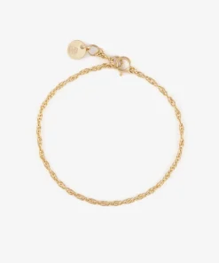 Wanderlust Life Coraline Gold Chain Bracelet