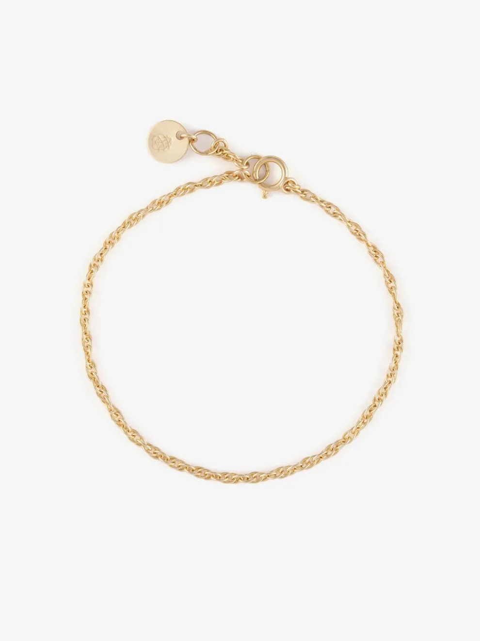 Wanderlust Life Coraline Gold Chain Bracelet
