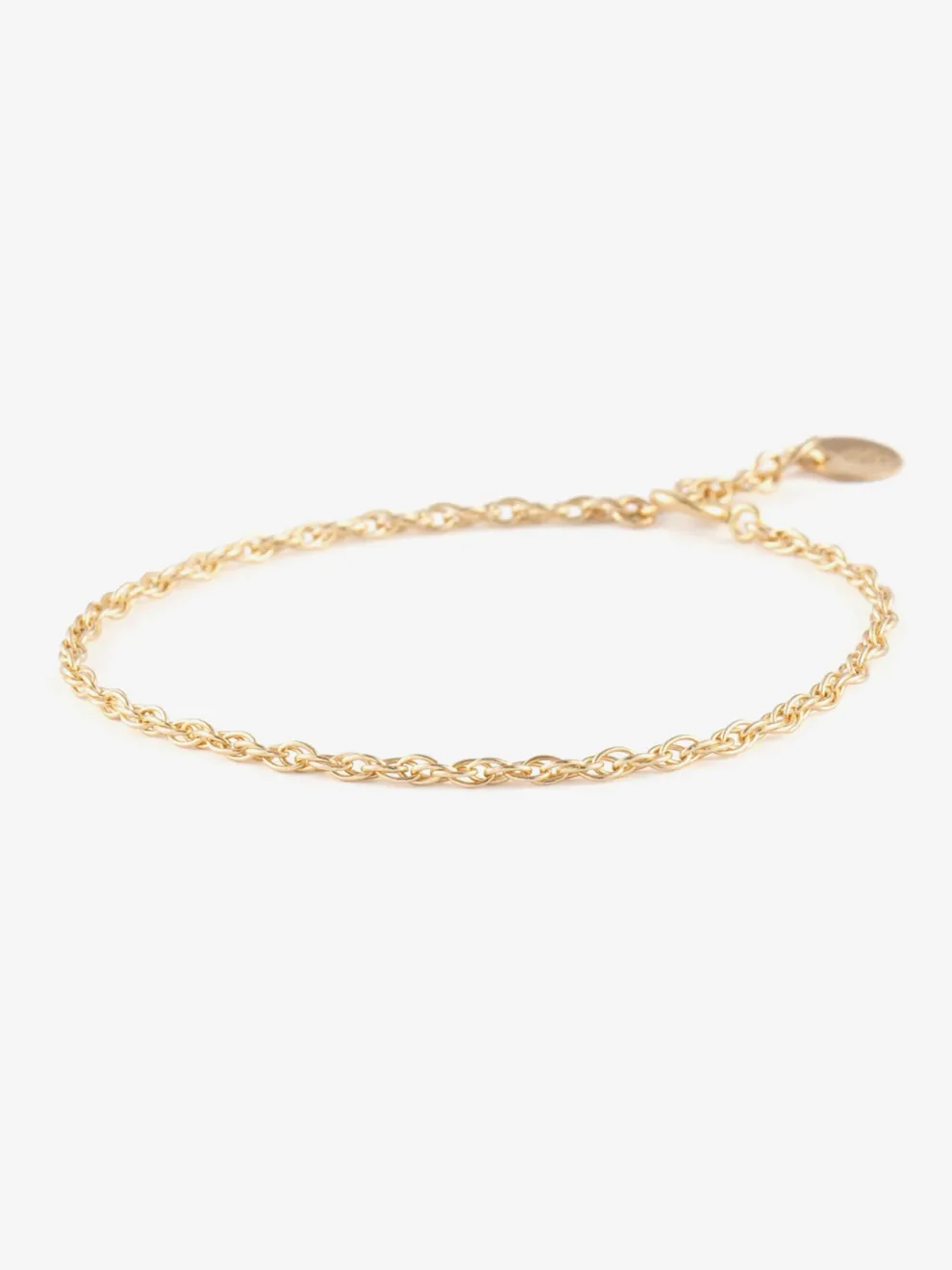 Wanderlust Life Coraline Gold Chain Bracelet