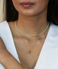 Wanderlust Life Fine Cord Necklace - Leopard Jasper