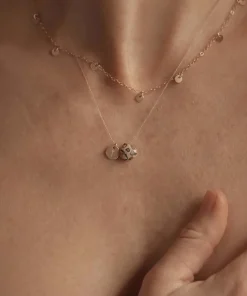 Wanderlust Life Fine Cord Necklace - Leopard Jasper