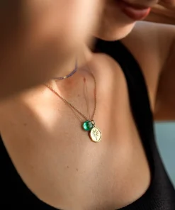 Wanderlust Life Fine Cord Necklace - Seafoam Green