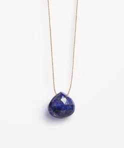 Wanderlust Life Fine Cord Necklace - Lapis Lazuli