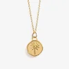 Wanderlust Life Gold Chain Pendant Necklace - Terra