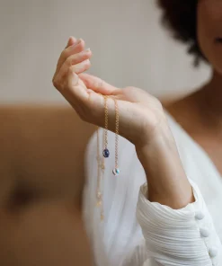 Wanderlust Life Gold Chain Pendant Necklace - Alexandrite Quartz