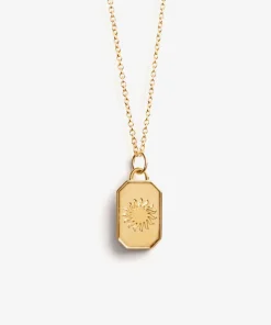 Wanderlust Life Gold Chain Pendant Necklace - Ignis