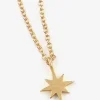 Wanderlust Life Gold Chain Pendant Necklace - Petite Nova
