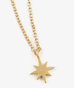 Wanderlust Life Gold Chain Pendant Necklace - Petite Nova