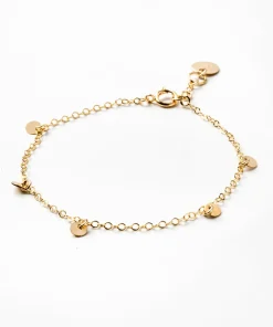 Wanderlust Life Telltale Chain Bracelet - Gold