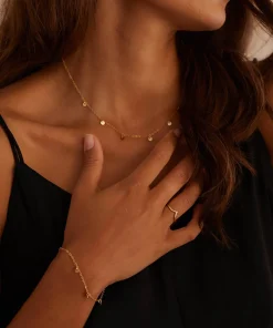 Wanderlust Life Telltale Chain Bracelet - Gold