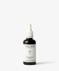 Wilder Botanics Organic Tincture - Inner Peace