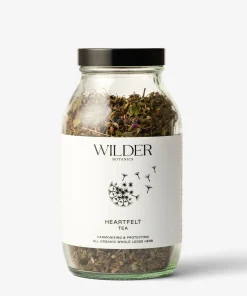 Wilder Botanics Organic Tea Infusion - Heartfelt