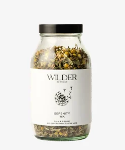 Wilder Botanics Organic Tea Infusion - Serenity