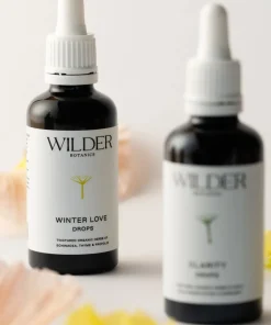 Wilder Botanics Organic Tincture - Winter Love