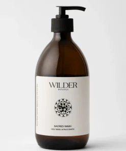 Wilder Botanics Sacred Wash - Holy Basil & Palo Santo