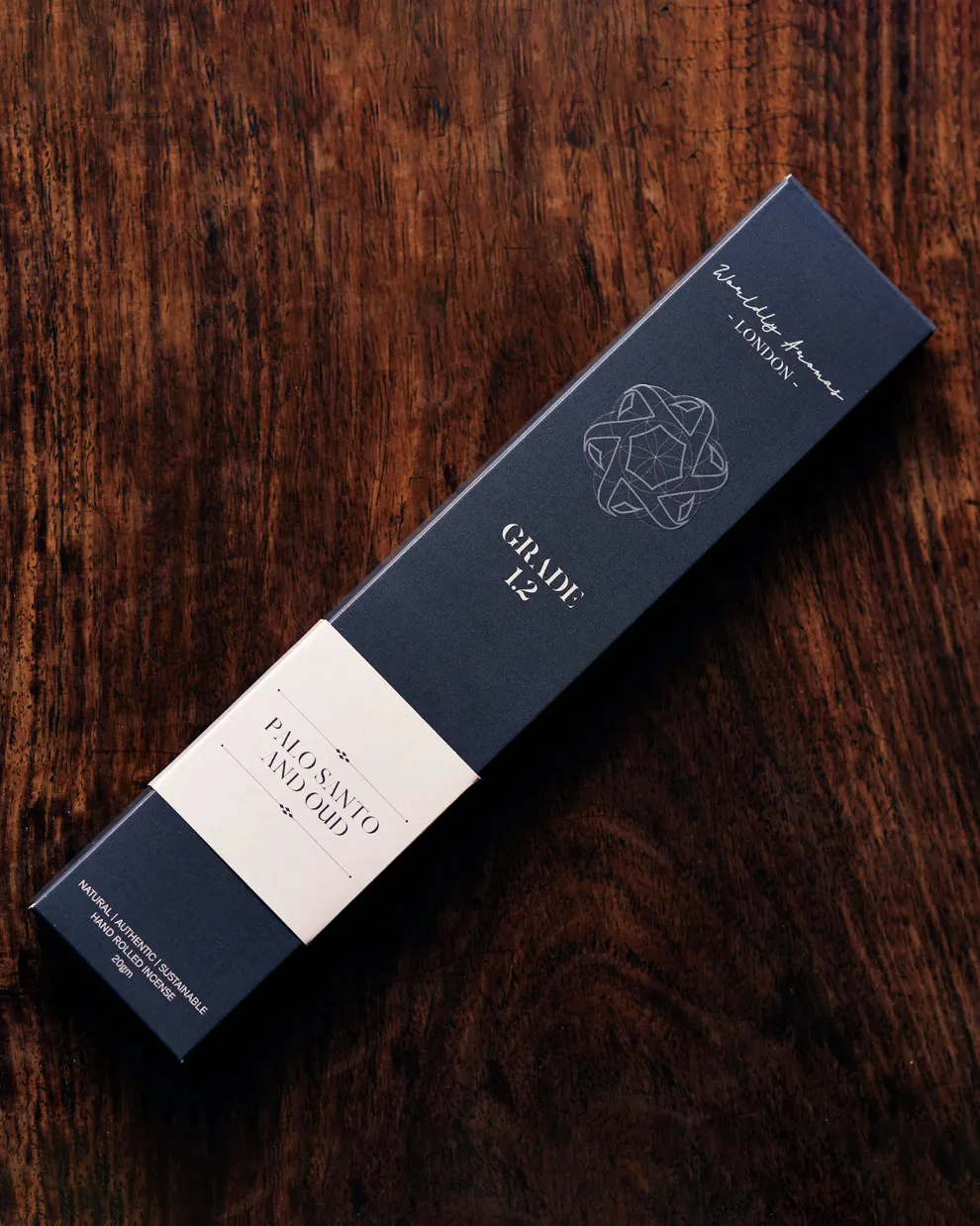 Worldly Aromas Incense - Palo Santo & Oud