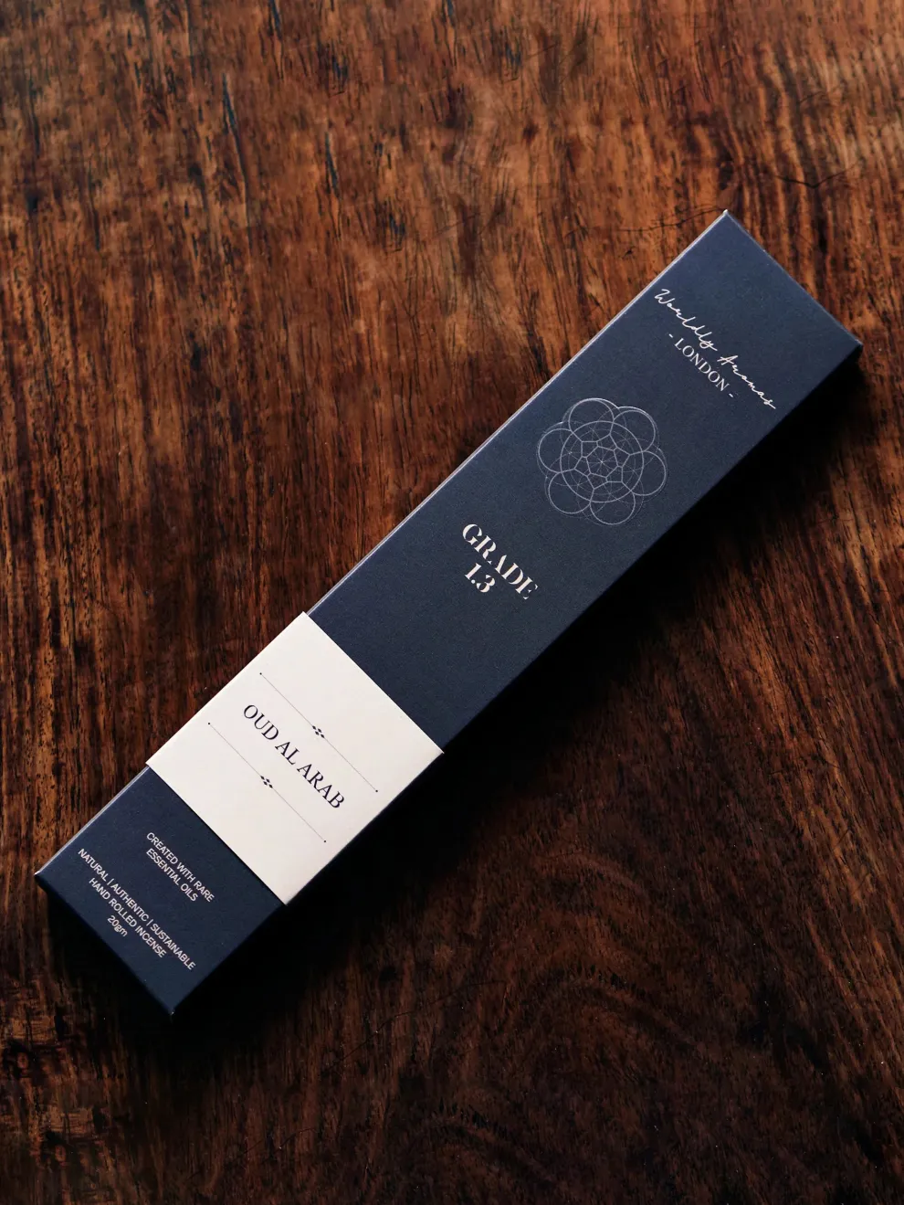 Worldly Aromas Incense - Oud Al Arab