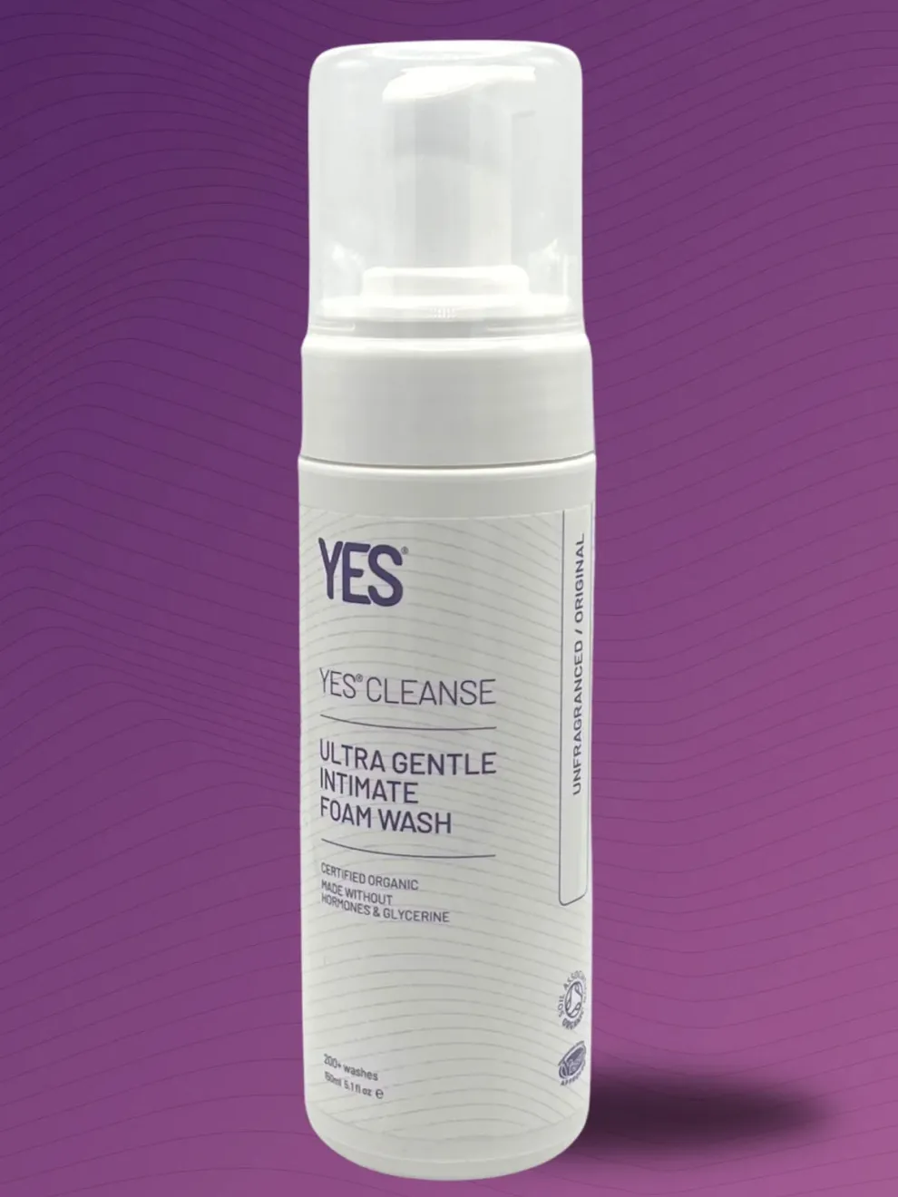 YES Cleanse Intimate Wash 150ml - Unfragranced