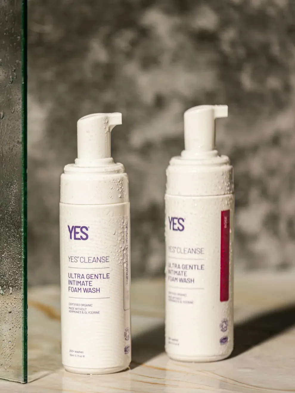 YES Cleanse Intimate Wash 150ml - Unfragranced