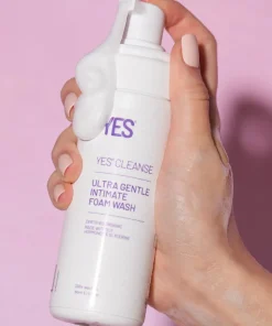 YES Cleanse Intimate Wash 150ml - Unfragranced