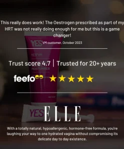 YES VM Natural Vaginal Moisturiser - 100ml