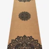 Yoga Design Lab Cork Mat 3.5mm - Mandala Black