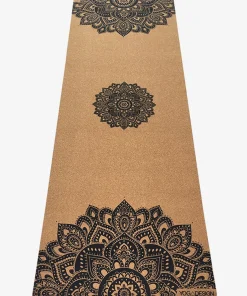 Yoga Design Lab Cork Mat 3.5mm - Mandala Black