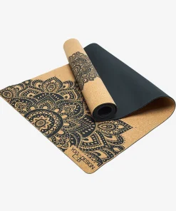 Yoga Design Lab Cork Mat 3.5mm - Mandala Black