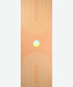 Yoga Design Lab Cork Mat 3.5mm - Natural Balance