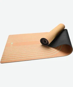 Yoga Design Lab Cork Mat 3.5mm - Natural Balance
