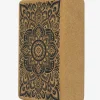 Yoga Design Lab Cork Brick - Mandala Black