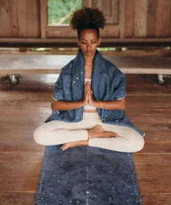 Yoga Design Lab Mat Towel - Celestial