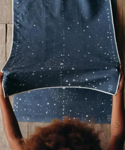 Yoga Design Lab Mat Towel - Celestial