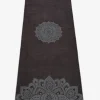 Yoga Design Lab Mat Towel - Mandala Black