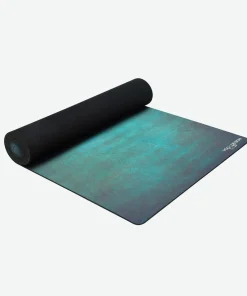 Yoga Design Lab Travel Mat 1.5mm- Aegean Green