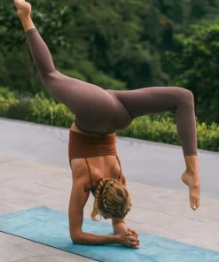 Yoga Design Lab Travel Mat 1.5mm- Aegean Green