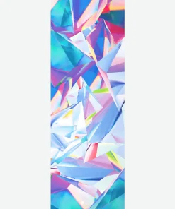 Yoga Design Lab Travel Mat 1.5mm- Crystal