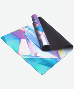 Yoga Design Lab Travel Mat 1.5mm- Crystal