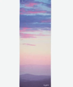 Yoga Design Lab Yoga Mat Towel - Breathe