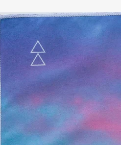 Yoga Design Lab Yoga Mat Towel - Breathe