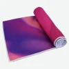 Yoga Design Lab Yoga Mat Towel - Rose