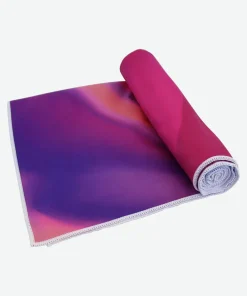 Yoga Design Lab Yoga Mat Towel - Rose