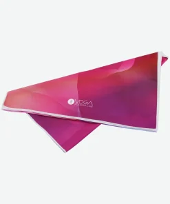 Yoga Design Lab Yoga Mat Towel - Rose