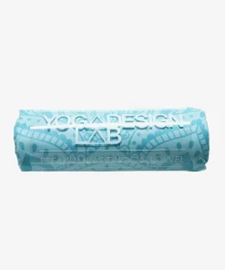 Yoga Design Lab Yoga Mat Towel - Mandala Turquoise