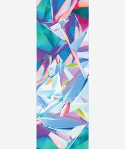 Yoga Design Lab Yoga Mat Towel - Crystal