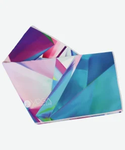 Yoga Design Lab Yoga Mat Towel - Crystal